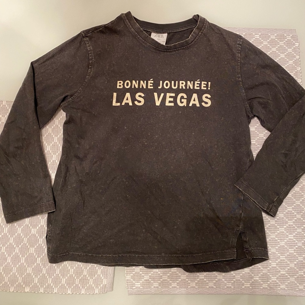 Zara boy size 6 shirt